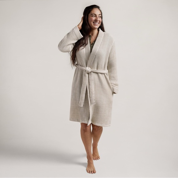 Parachute Waffle Robe Size M - Picture 2 of 7